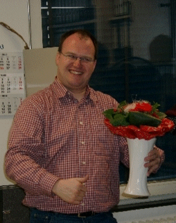 Geburtstag im B&uuml;ro
